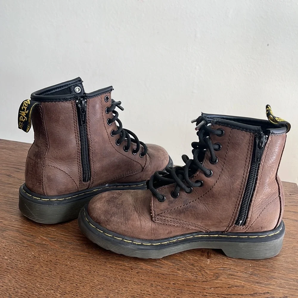 Dr. Martens shows wear